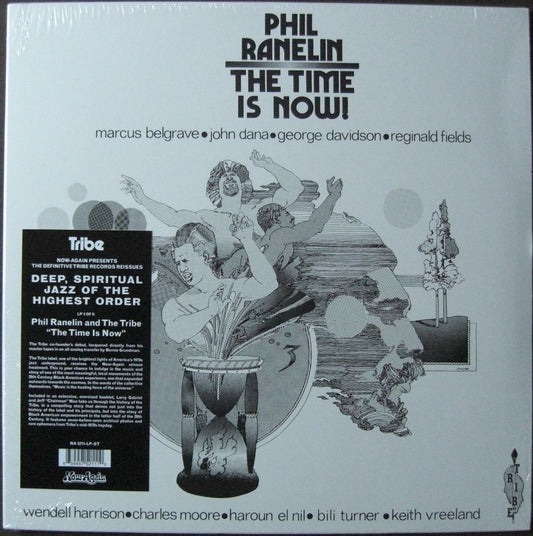 Phil Ranelin – ¡Ahora es el momento! Vinilo, LP, álbum