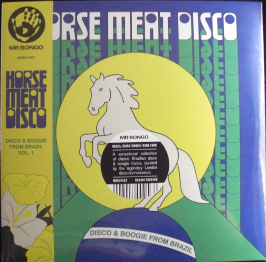 Horse Meat Disco – Disco & Boogie From Brazil Vol.1 Vinyl, 2xLP, Compilation
