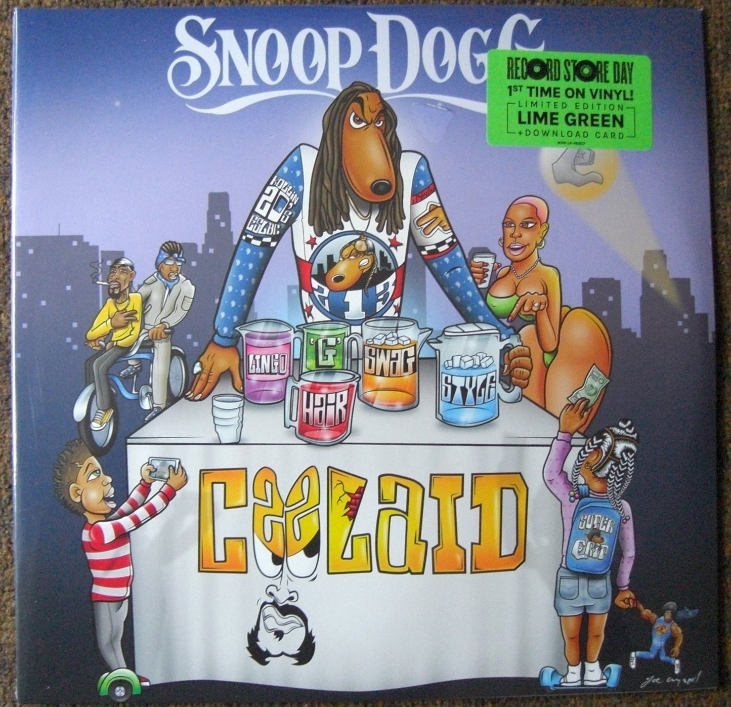 Snoop Dogg – Coolaid 2 x Vinyl, LP, Album, Limited Edt green RSD 2022
