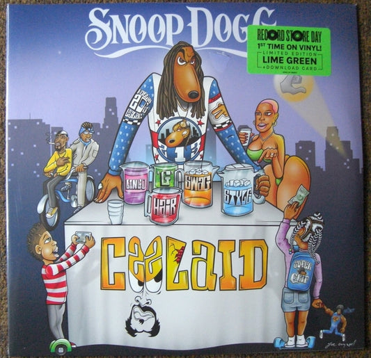 Snoop Dogg – Coolaid 2 x Vinyl, LP, Album, Limited Edt green RSD 2022