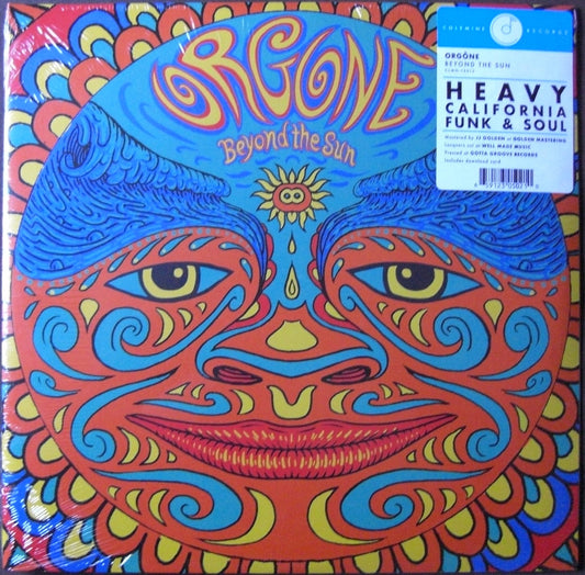 Orgone – Beyond The Sun 2 x Vinyl, LP, Album