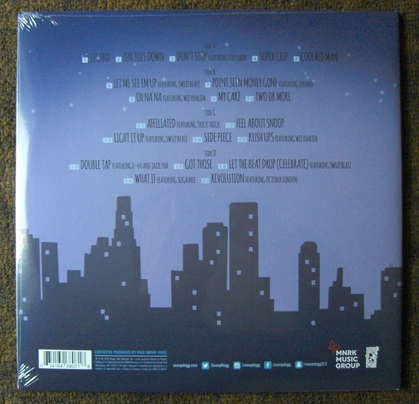 Snoop Dogg – Coolaid 2 x Vinyl, LP, Album, Limited Edt green RSD 2022