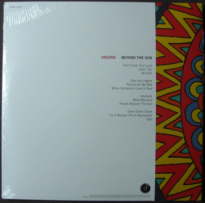 Orgone – Beyond The Sun 2 x Vinyl, LP, Album