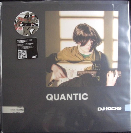 Quantic - DJ-Kicks 2x Vinyl, LP, Compilation