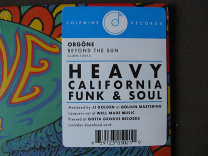 Orgone – Beyond The Sun 2 x Vinyl, LP, Album