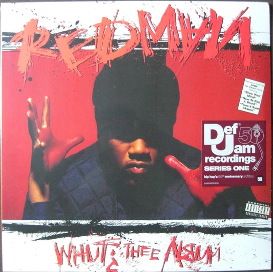 Redman – Whut? Thee Album Vinyl, LP, Album colored