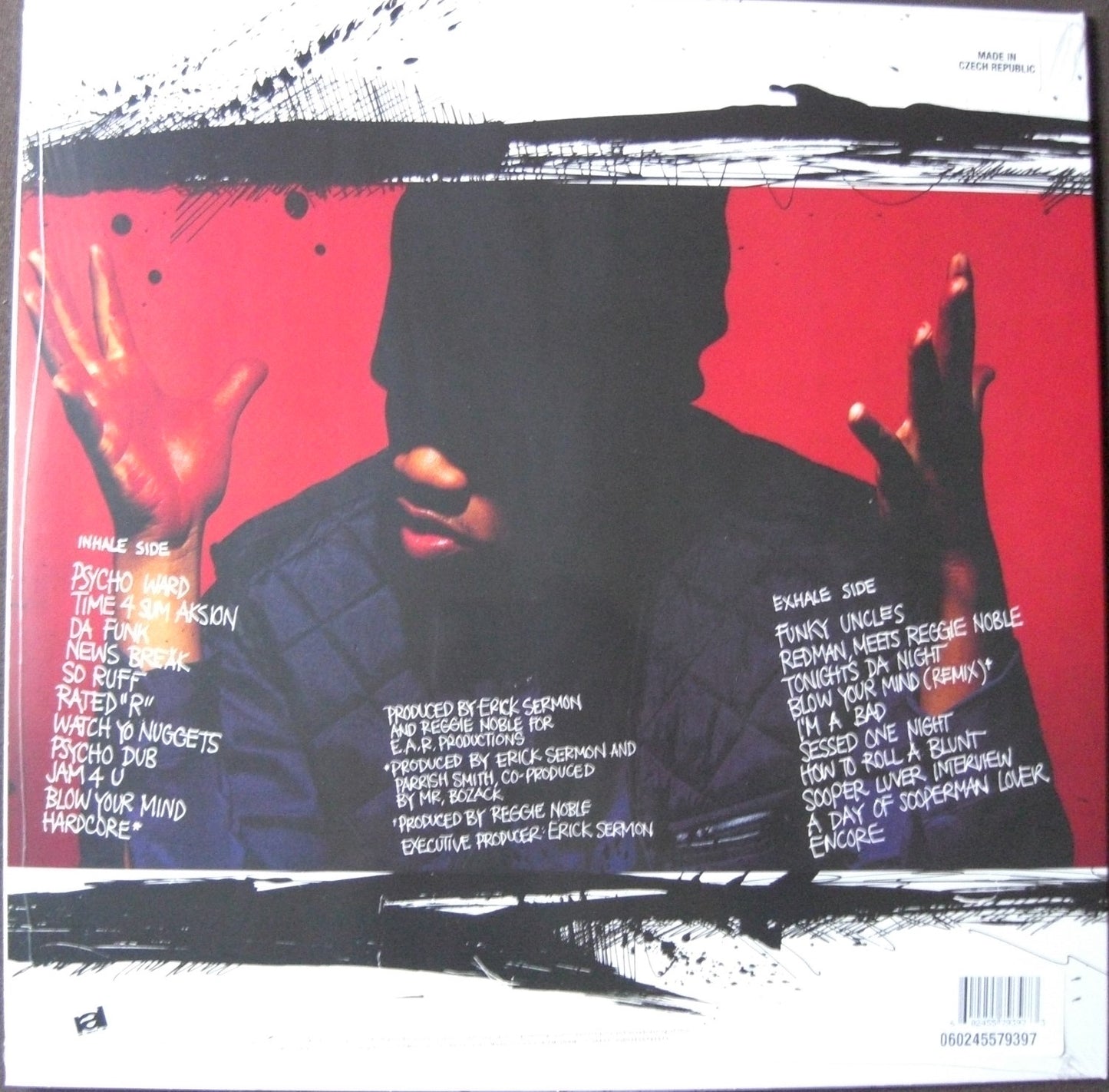 Redman – Whut? Thee Album Vinyl, LP, Album colored