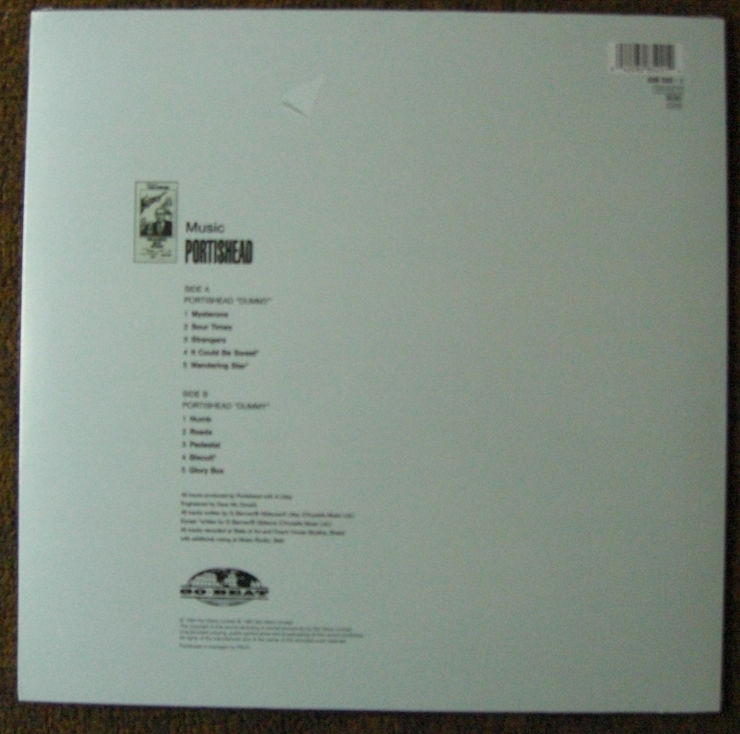 Portishead – Dummy Vinyl, LP, Album Reissue 2017