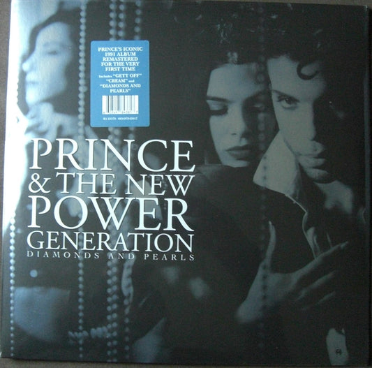 Prince & The New Power Generation – Diamonds And Pearls 2x Vinyl, LP, Album, Reissue