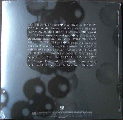 Prince & The New Power Generation – Diamonds And Pearls 2x Vinyl, LP, Album, Reissue