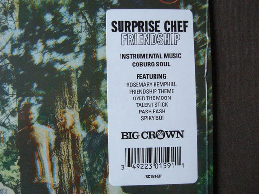 Surprise Chef – Friendship Vinyl, 12", EP black