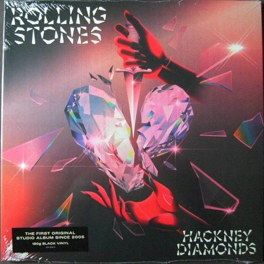 The Rolling Stones  – Hackney Diamonds Vinyl, LP, Album