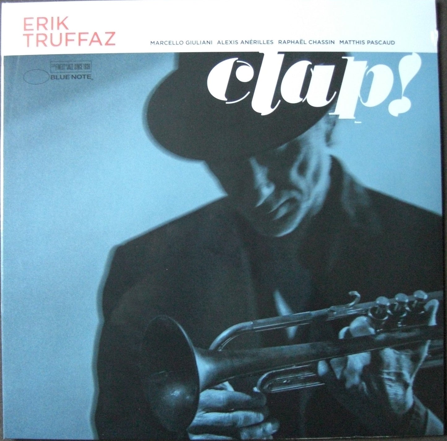 Erik Truffaz – Clap! Vinyl, LP, Album