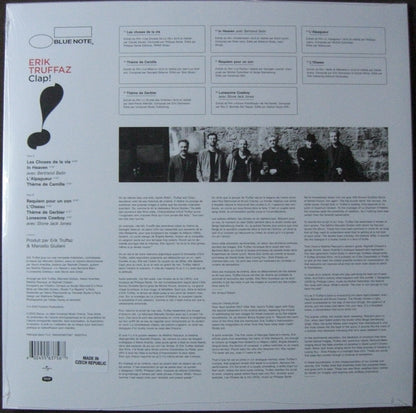 Erik Truffaz – Clap! Vinyl, LP, Album