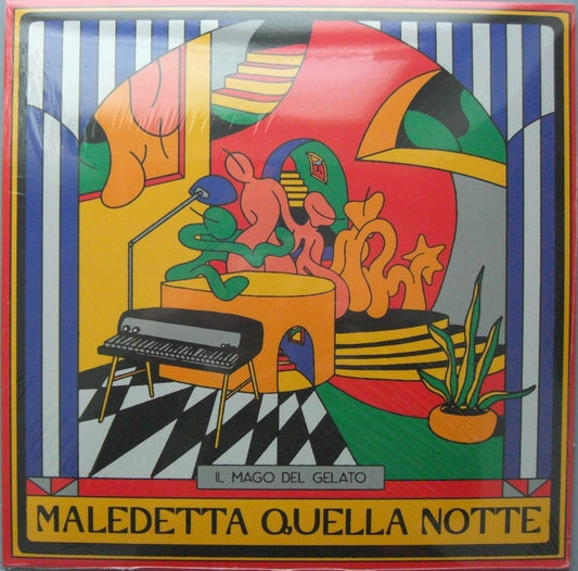 Il Mago Del Gelato – Maledetta Quella Notte Vinyl, LP, Album