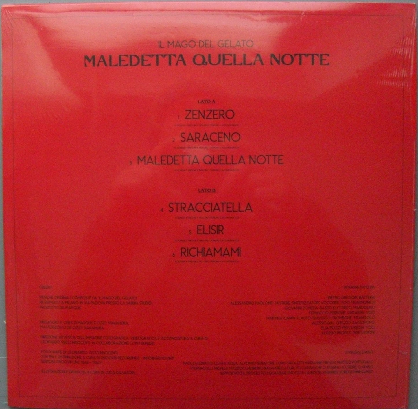 Il Mago Del Gelato – Maledetta Quella Notte Vinyl, LP, Album