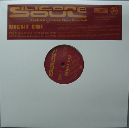 Silicone Soul – Right On! Vinyl, 12" Single