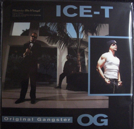 Ice-T – O.G. Original Gangster Vinyl, LP, Album, Reissue