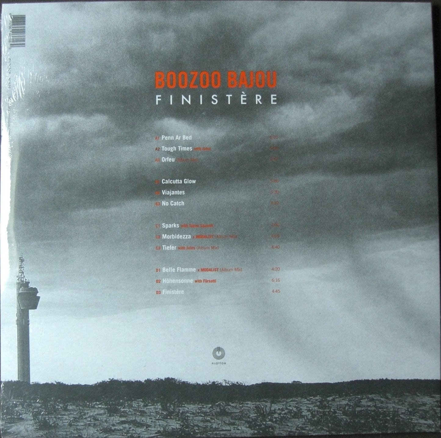 Boozoo Bajou – Finistère 2x Vinyl, LP, Album