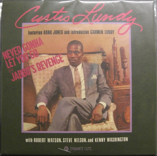 Curtis Lundy – Never Gonna Let You Go / Jabbo's Revenge 7"
