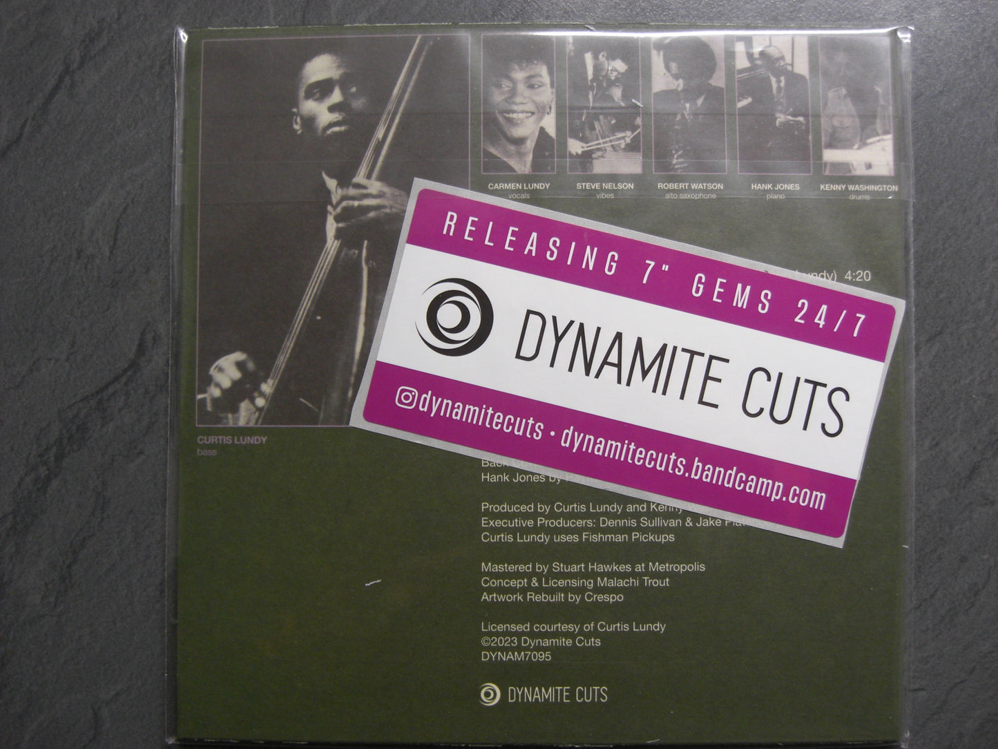 Curtis Lundy – Never Gonna Let You Go / Jabbo's Revenge 7"