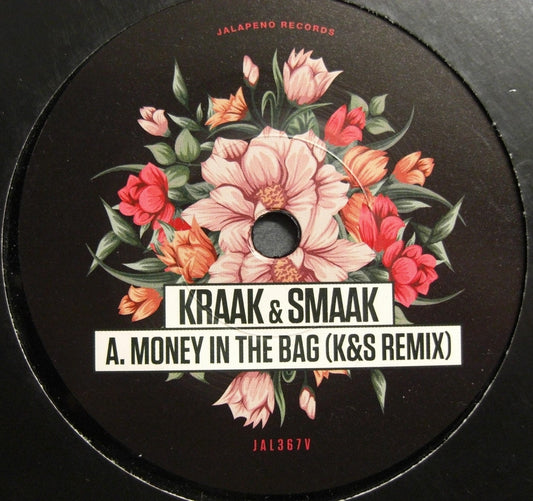 Kraak & Smaak – Money In The Bag/ C'mon People 7"