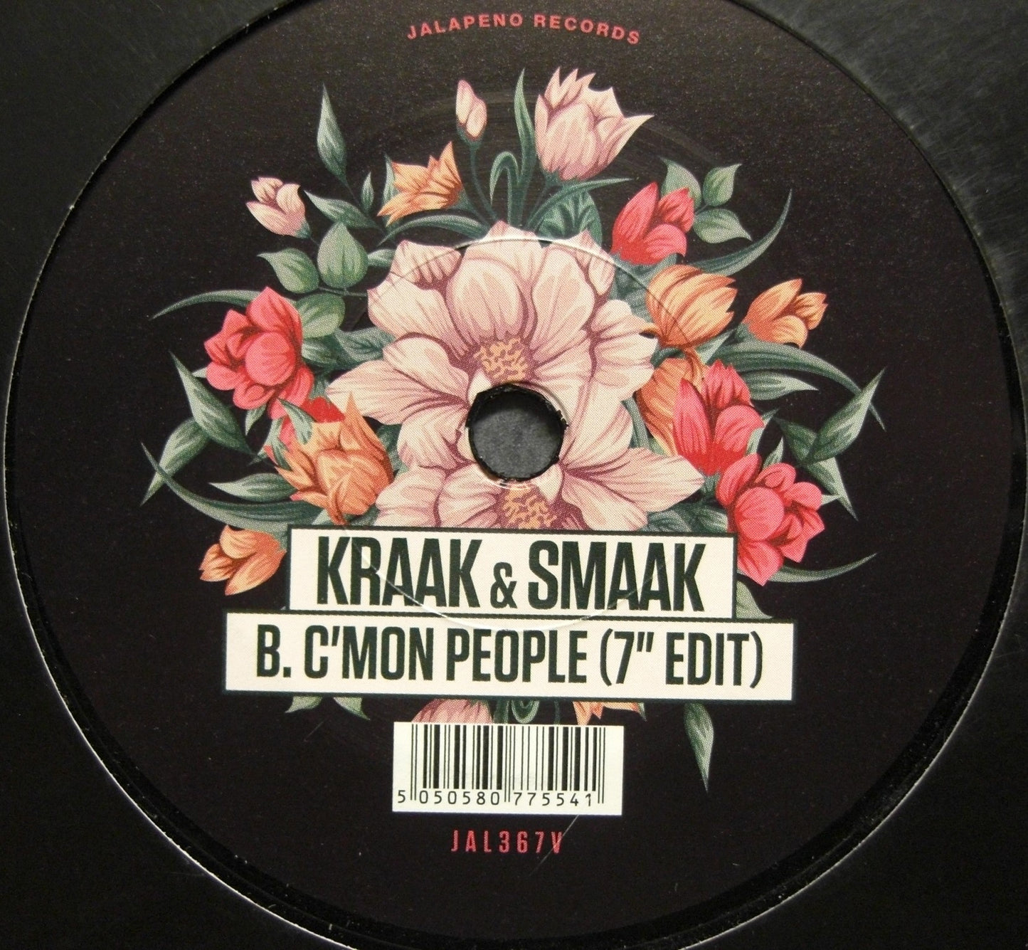 Kraak & Smaak – Money In The Bag/ C'mon People 7"