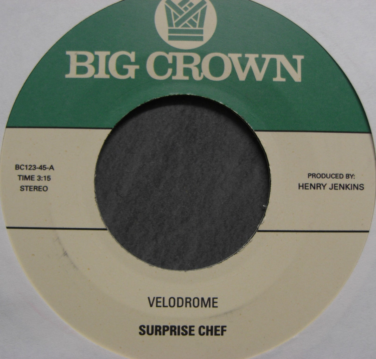 Surprise Chef – Velodrome/ Spring's Theme Vinyl, 7"