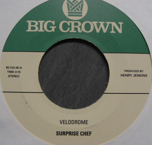 Surprise Chef – Velodrome/ Spring's Theme Vinyl, 7"