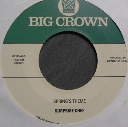 Surprise Chef – Velodrome/ Spring's Theme Vinyl, 7"