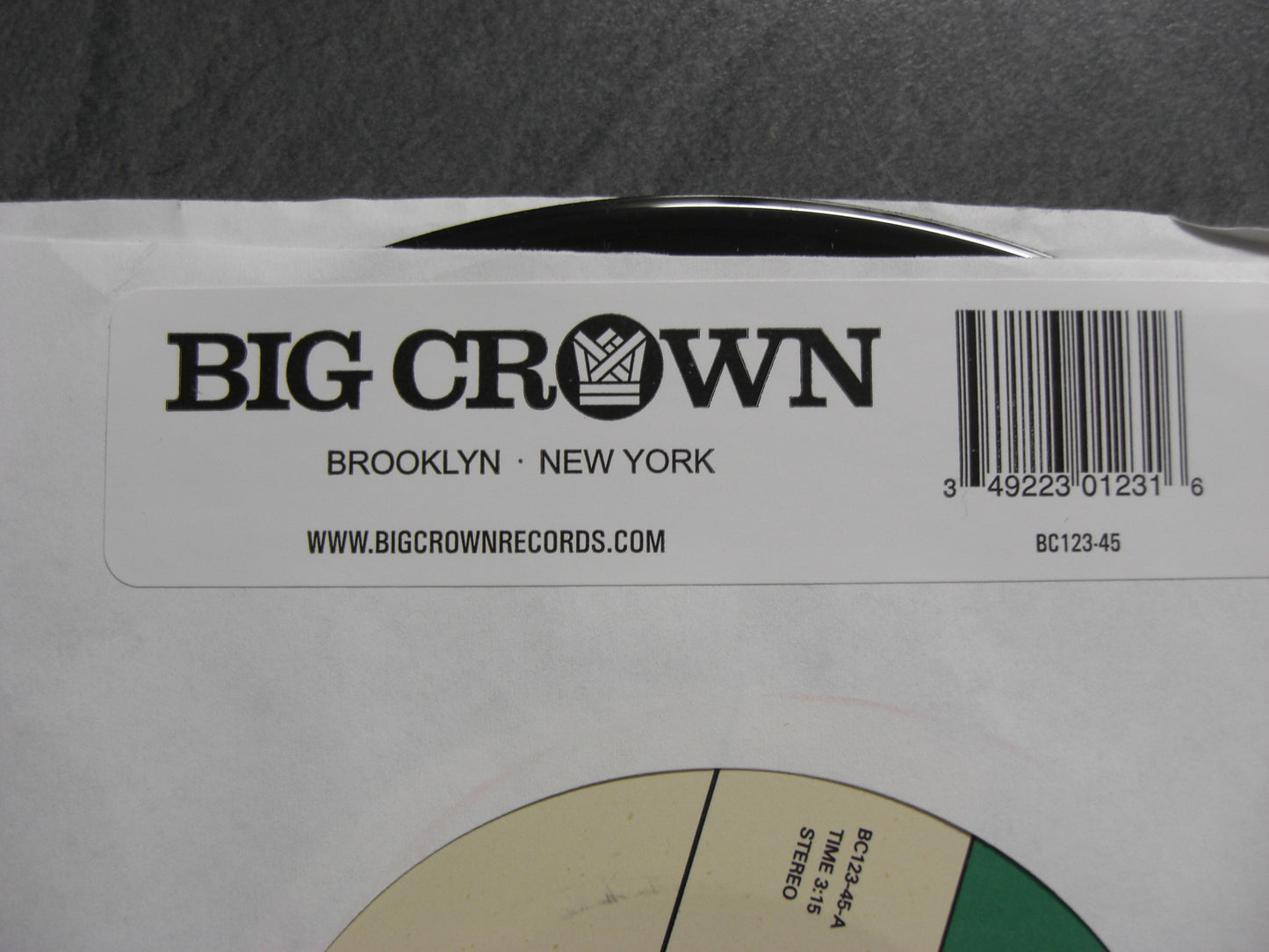 Surprise Chef – Velodrome/ Spring's Theme Vinyl, 7"