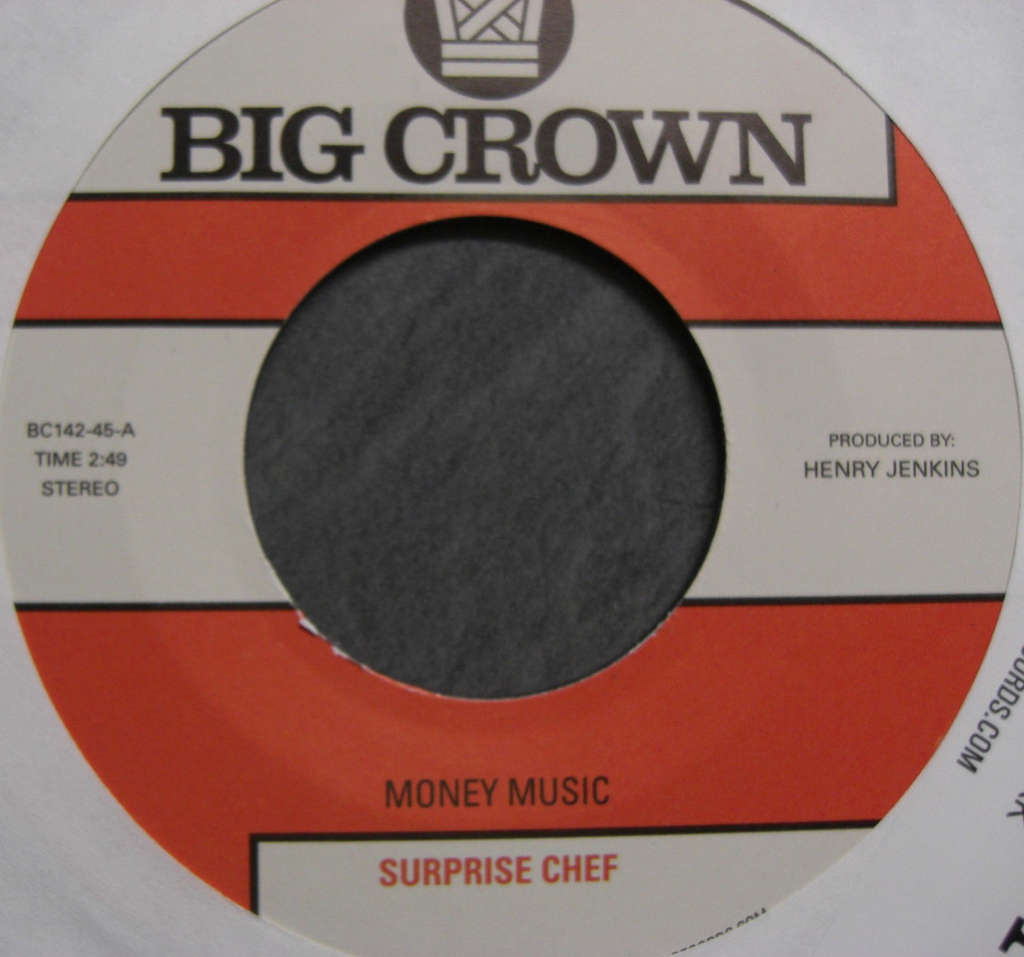 Surprise Chef – Money Music/ Suburban Breeze Vinyl, 7"