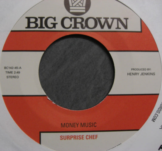 Surprise Chef – Money Music/ Suburban Breeze Vinyl, 7"