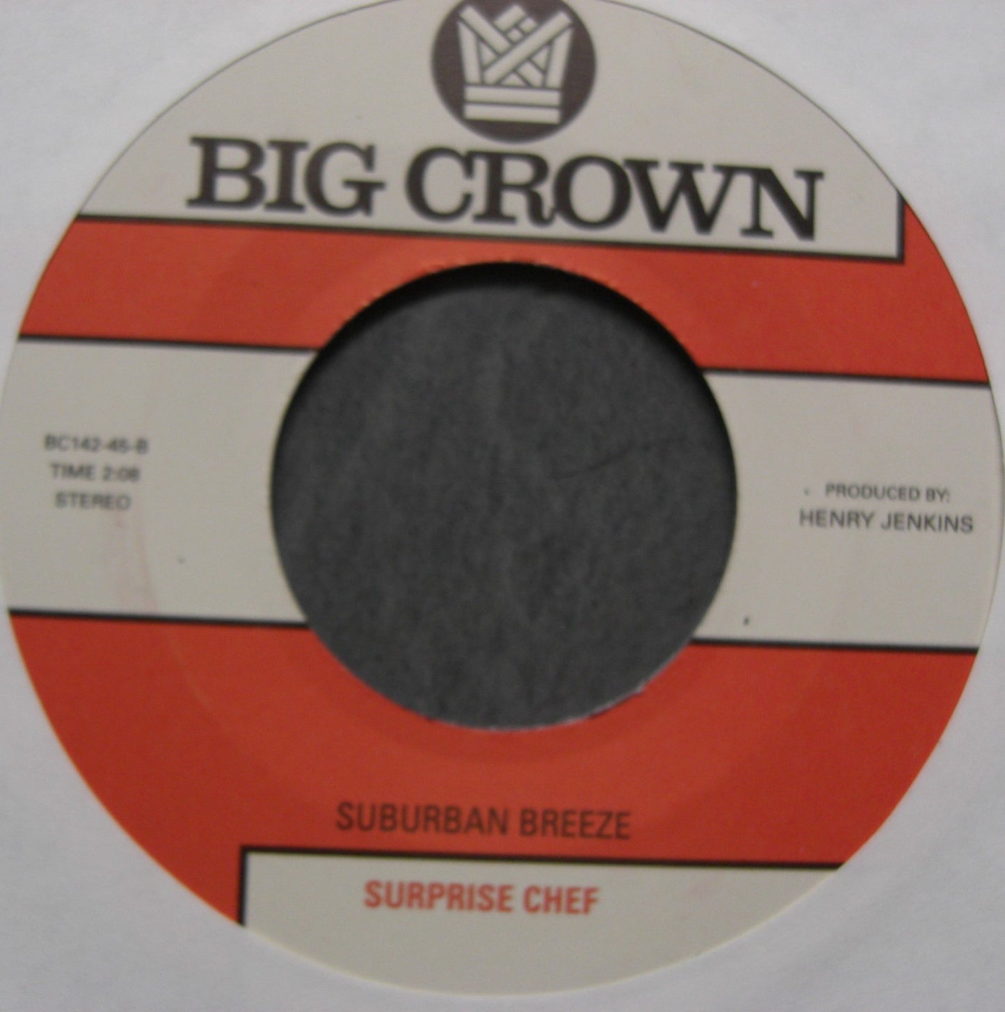Surprise Chef – Money Music/ Suburban Breeze Vinyl, 7"