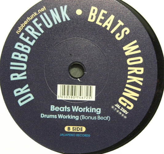 Dr Rubberfunk – Come Back Breaker/ Beats Working 7"
