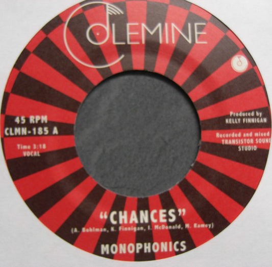 Monophonics – Chances Vinyl, 7"