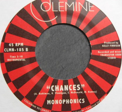 Monophonics – Chances Vinyl, 7"
