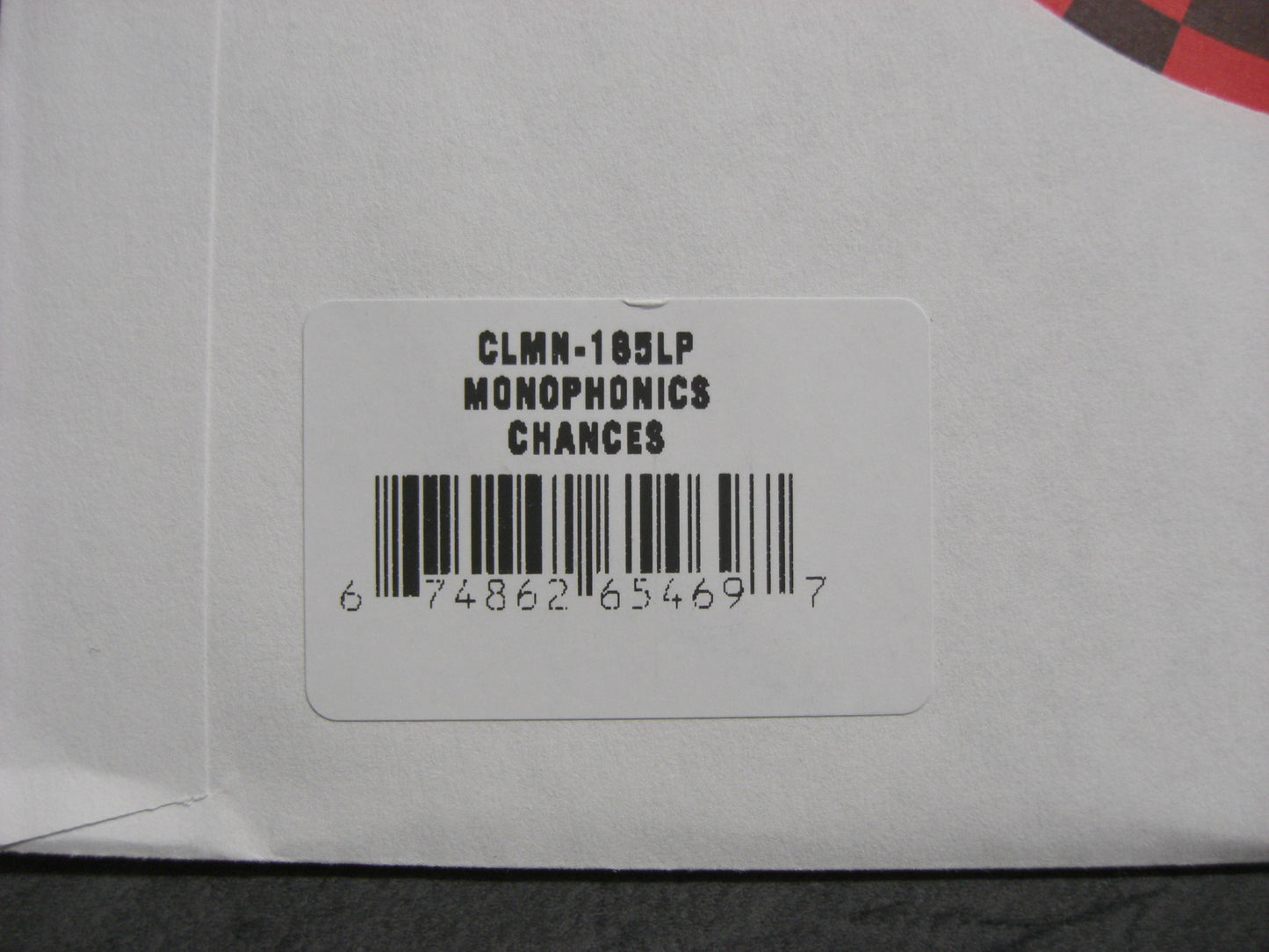 Monophonics – Chances Vinyl, 7"