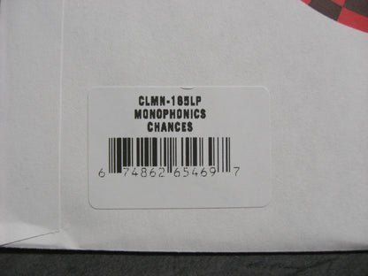 Monophonics – Chances Vinyl, 7"