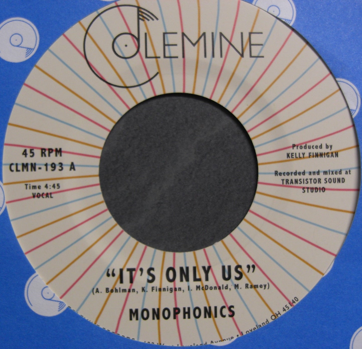 Monophonics – It's Only Us / Get The Gold Vinyl, 7"