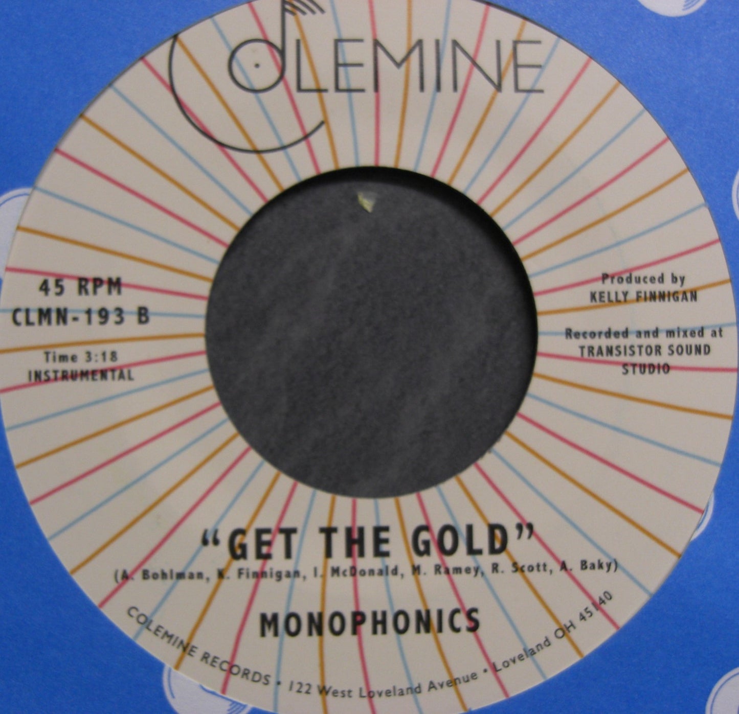 Monophonics – It's Only Us / Get The Gold Vinyl, 7"