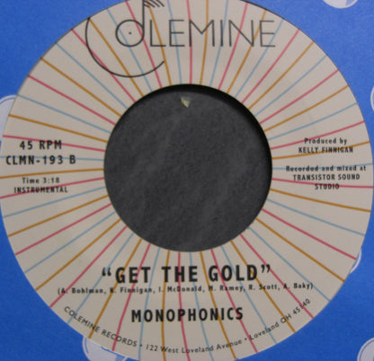 Monophonics – It's Only Us / Get The Gold Vinyl, 7"