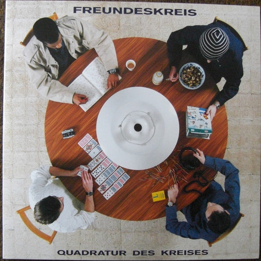 Circle of Friends – Squareing the Circle 2 x Vinilo, LP, Álbum DE 2017