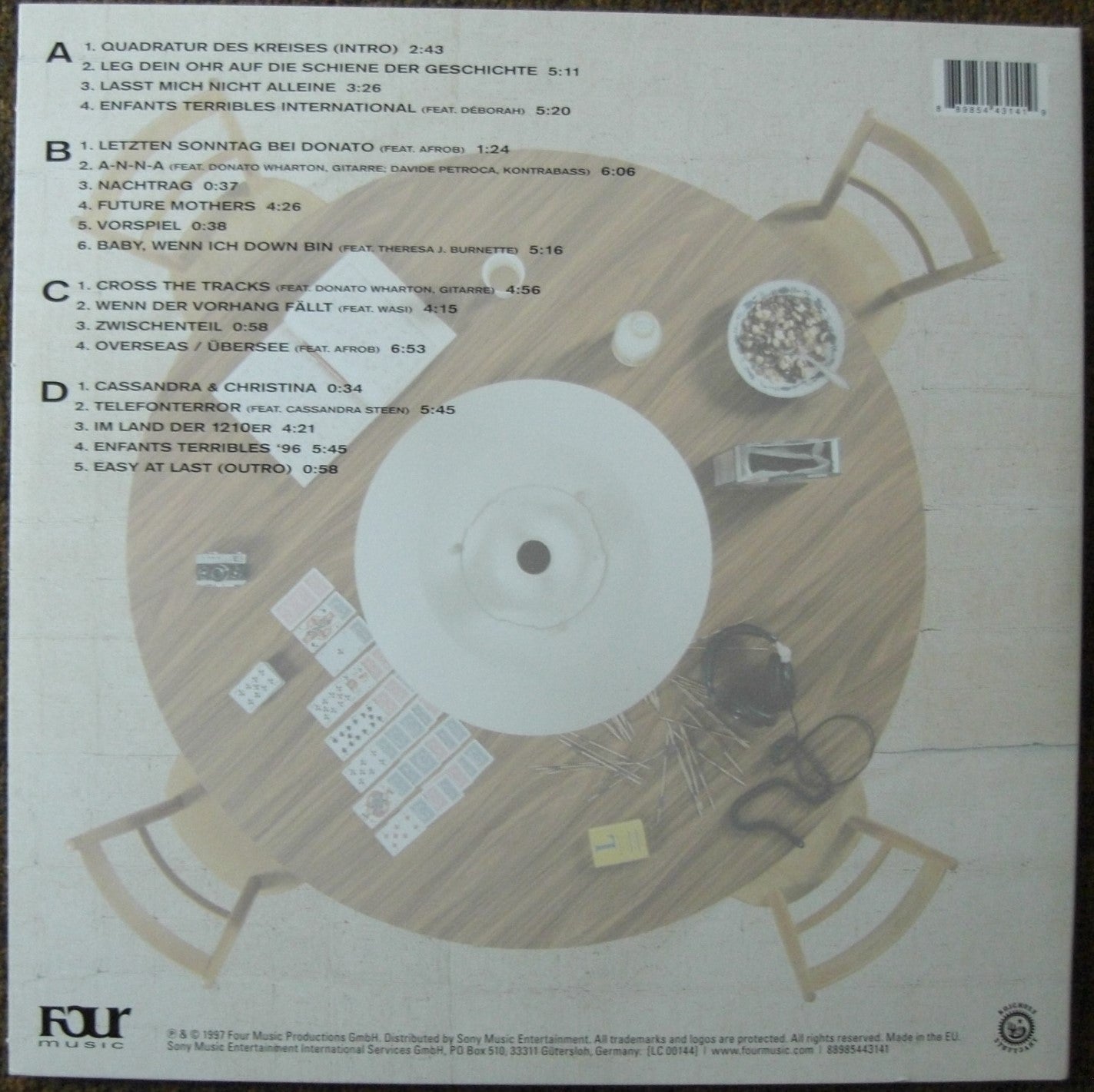 Circle of Friends – Squareing the Circle 2 x Vinilo, LP, Álbum DE 2017