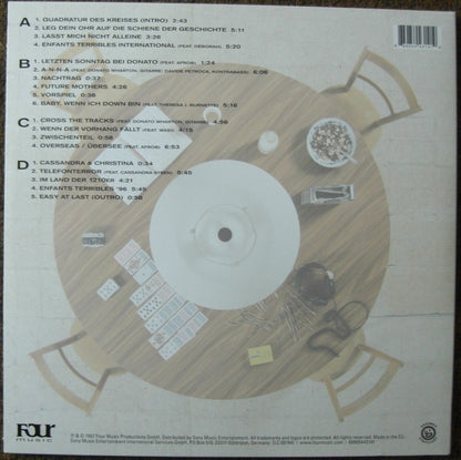 Circle of Friends – Squareing the Circle 2 x Vinilo, LP, Álbum DE 2017