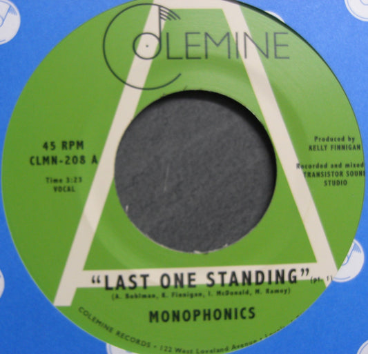 Monophonics – Last One Standing Vinyl, 7"