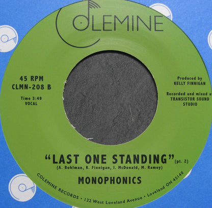 Monophonics – Last One Standing Vinyl, 7"