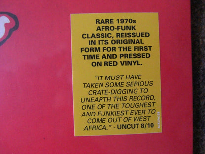 Ferry Djimmy &amp; His Dji-Kins – Rhythm Revolution LP Vinilo Álbum rojo
