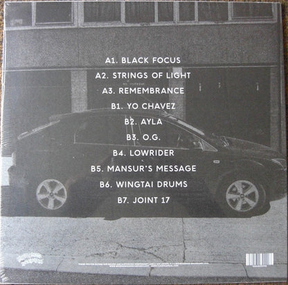Yussef Kamaal – Black Focus Vinyl, LP, Album