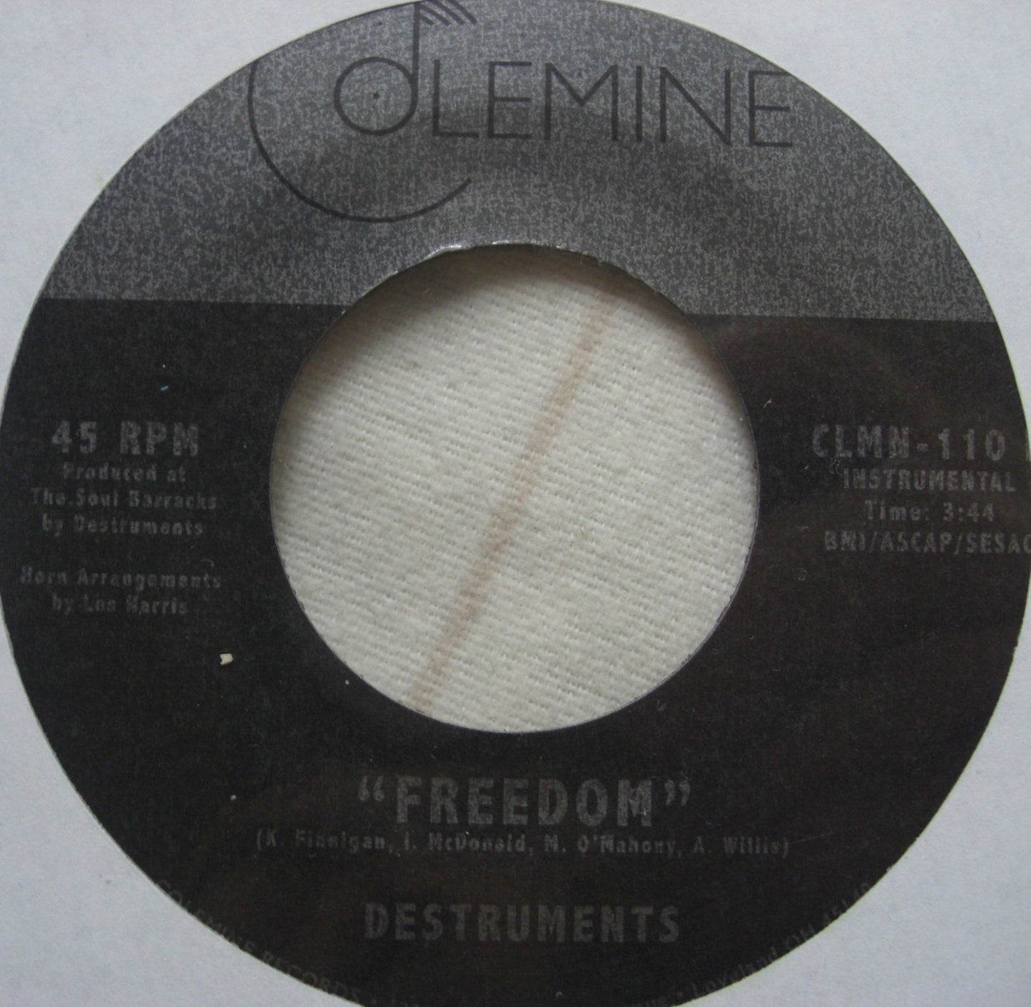Monophonics / Destruments – Like Yesterday / Freedom Vinyl, 7"